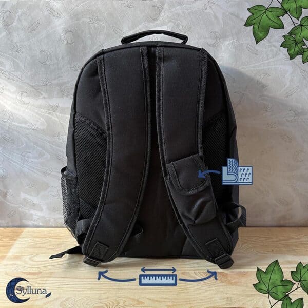 Achterkant Rugtas Sylluna