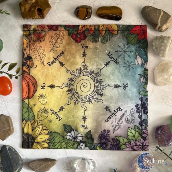 Pendelkleed De Vier Seizoenen Natuurmagie Divinatie Producten Spiritualiteit 1