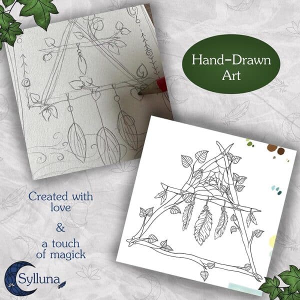 0075-03 The Making Of Element Lucht Illustratie Sylluna