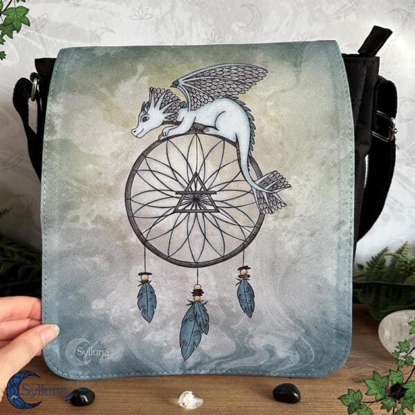 Fantasy Tas Air Dragon-Schoudertas Sylluna-3