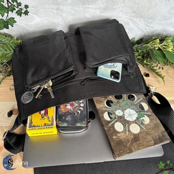 Grote Schoudertas Rechthoek Binnenkant Inhoud Voorbeeld