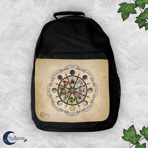 Jaarwiel Jaarfeesten Heks Rugtas Rugzak Heksentas Pagan Feesten