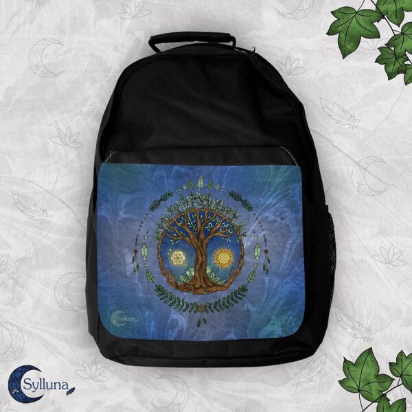 Levensboom Rugzak Tree Of Life Rugtas Fantasy Natuur Bag