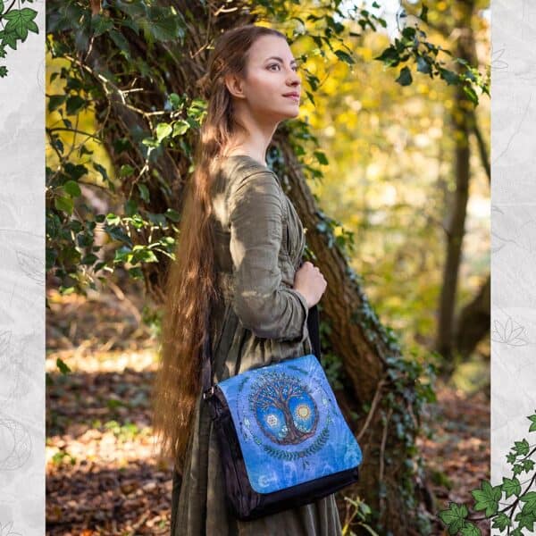 Levensboom Schoudertas Sfeerbeels-Keltisch Design