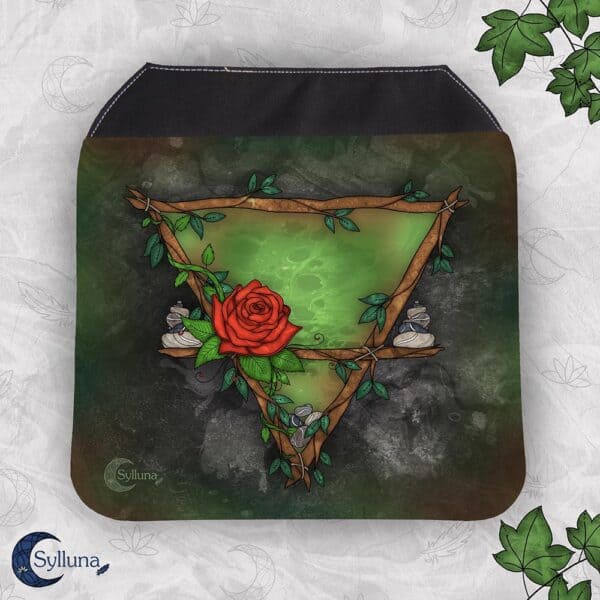 Interchangeable Bag Flap | Element Earth - Klik om in te zoomen