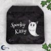 Interchangeable Bag Flap | Spooky Kitty – Ghost Cat thumbnail 1
