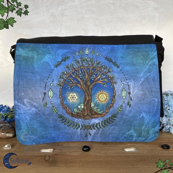 Tree of Life Schoudertas Pagan Tas Levensboom 1