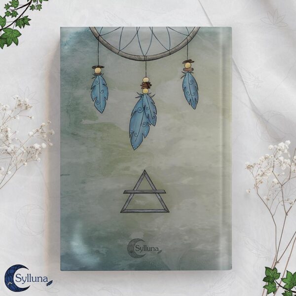 A5 Hardcover Journal -Luchtdraak Dromenvanger 2