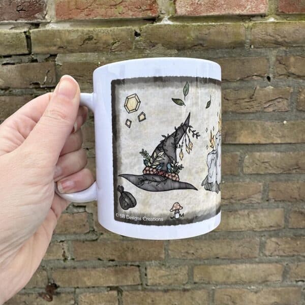 Witchy Vibes-Heksen Mok-SB Designs Creations-1